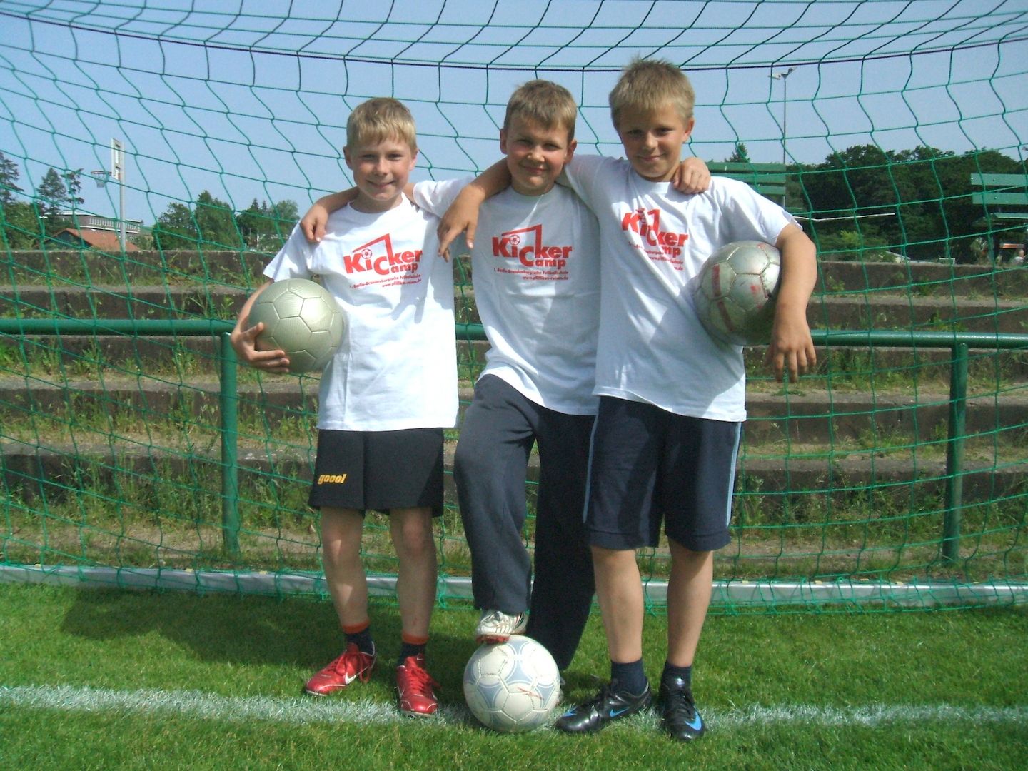 Fussballcamp Fussballschule Fussballferien ab 469,- EUR mit Übernachtung
