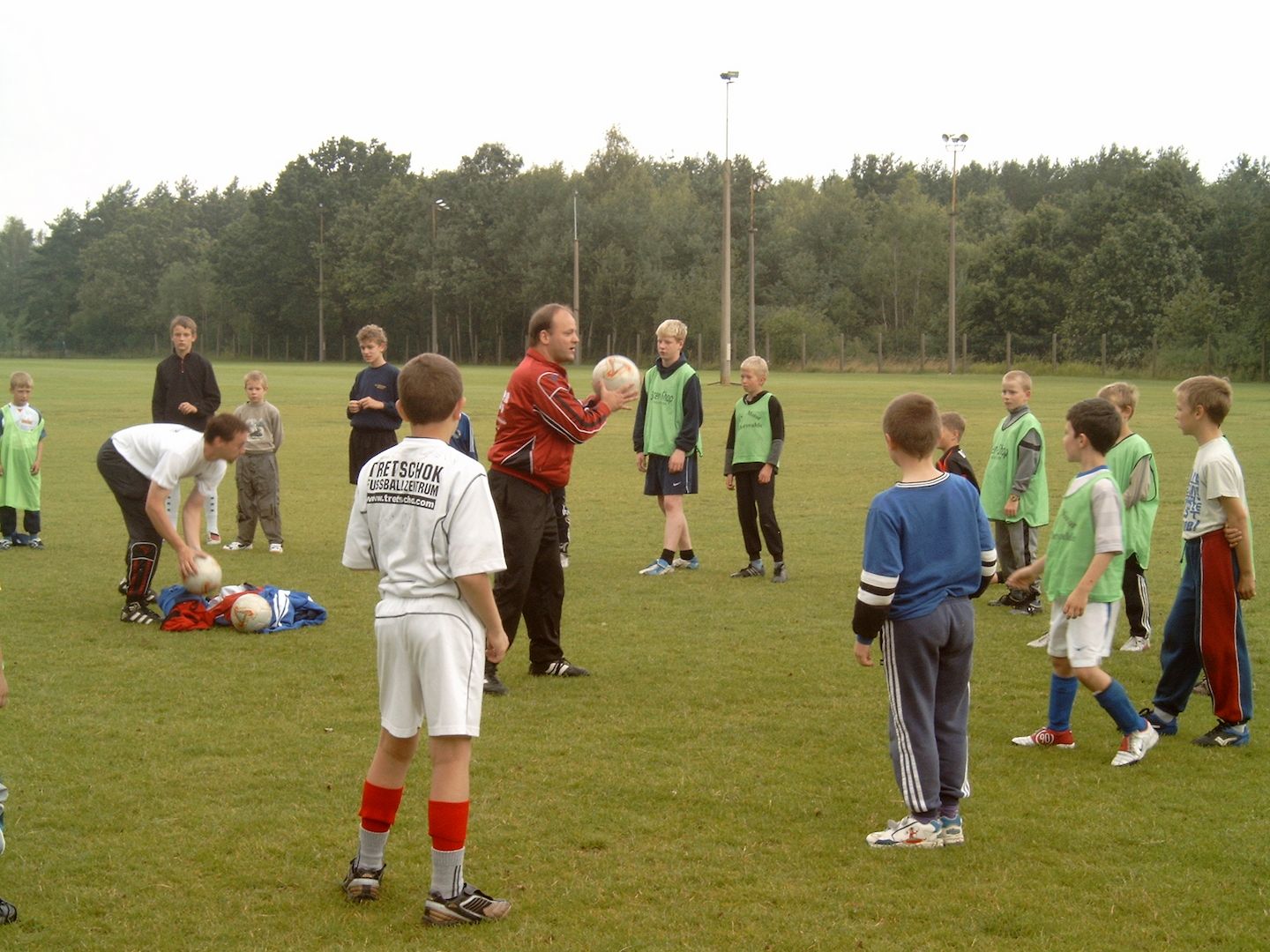 Fussballcamp Fussballschule Fussballferien ab 469,- EUR mit Übernachtung