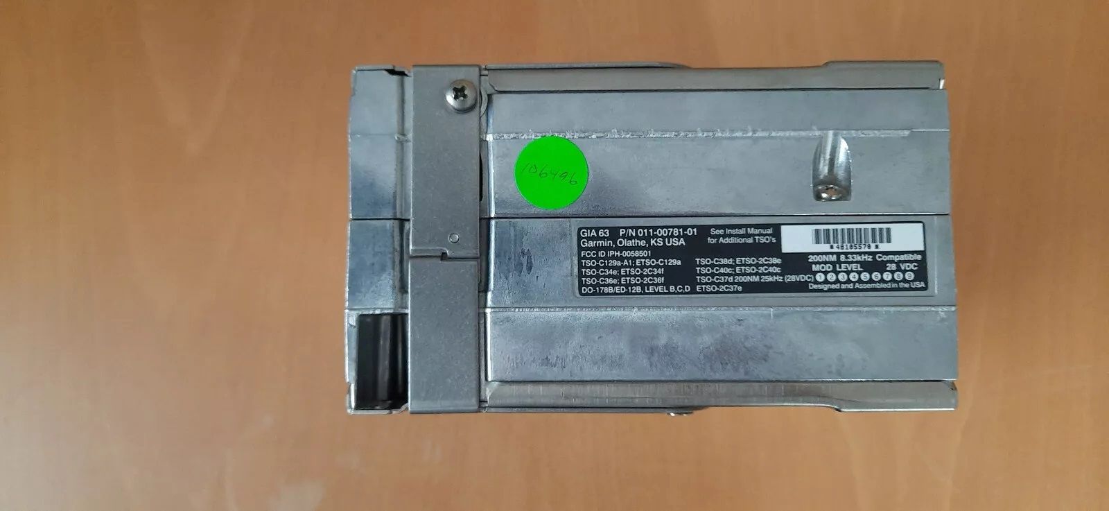 Garmin GDU 1042 + 2x GIA63 Flugzeug-Navi