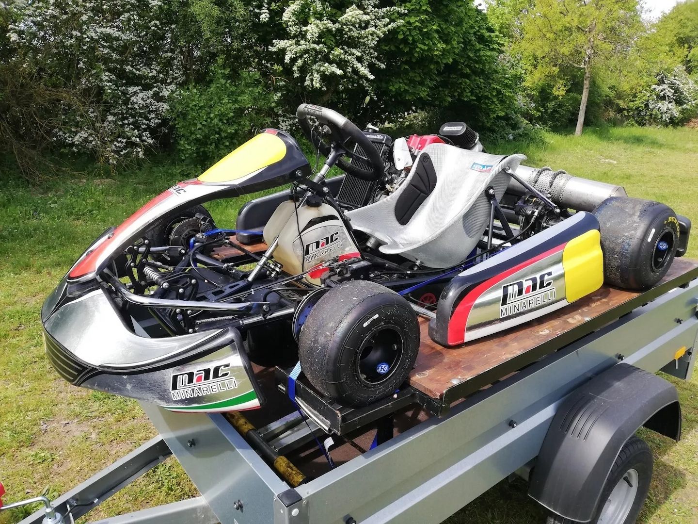 Mac Minarelli Kartmotor