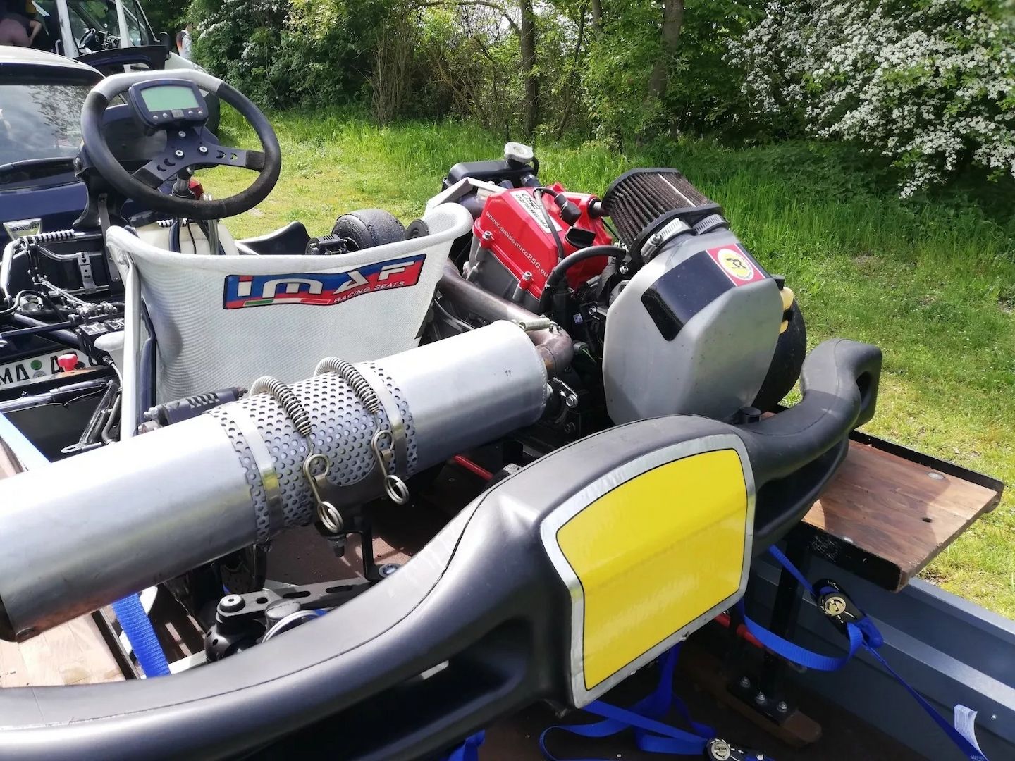 Mac Minarelli Kartmotor