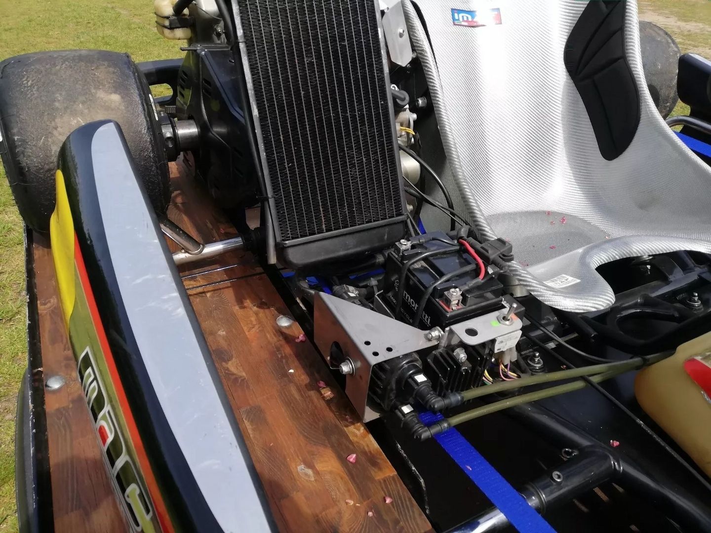 Mac Minarelli Kartmotor