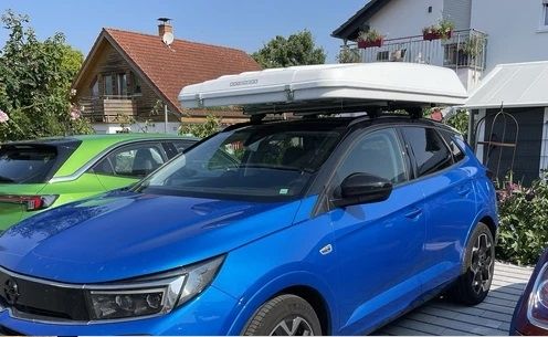 Dachzelt Maggiolina Grand Tour 360 Medlum inkl. Mesh