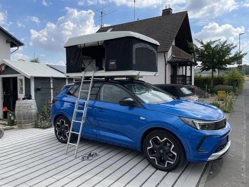 Dachzelt Maggiolina Grand Tour 360 Medlum inkl. Mesh