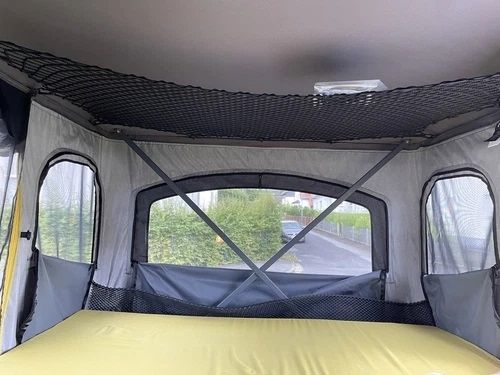 Dachzelt Maggiolina Grand Tour 360 Medlum inkl. Mesh