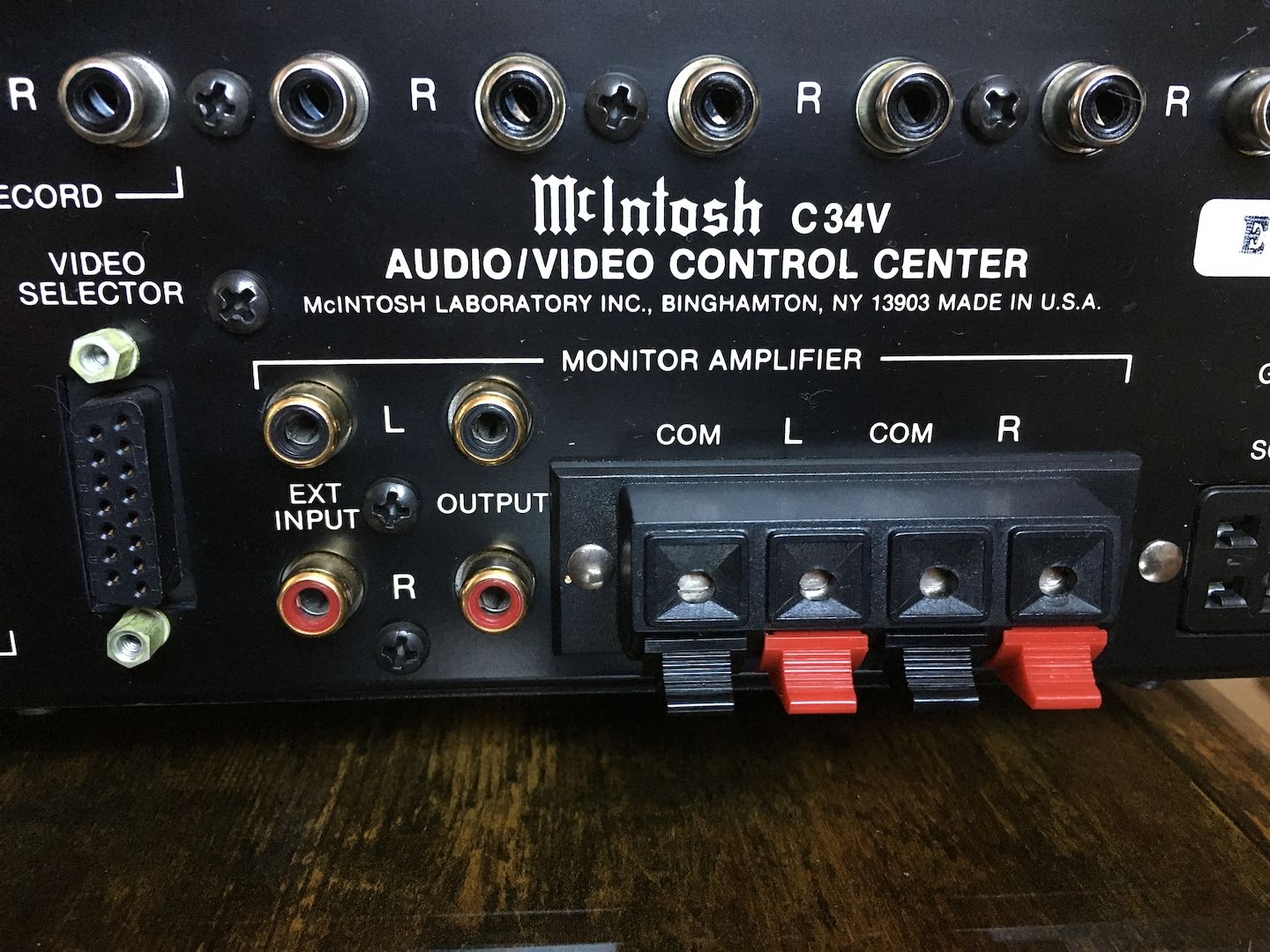 McIntosh C 34 V