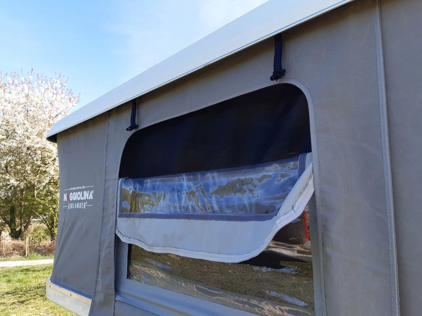 Maggiolina Airlander plus, medium X-long mit Extras