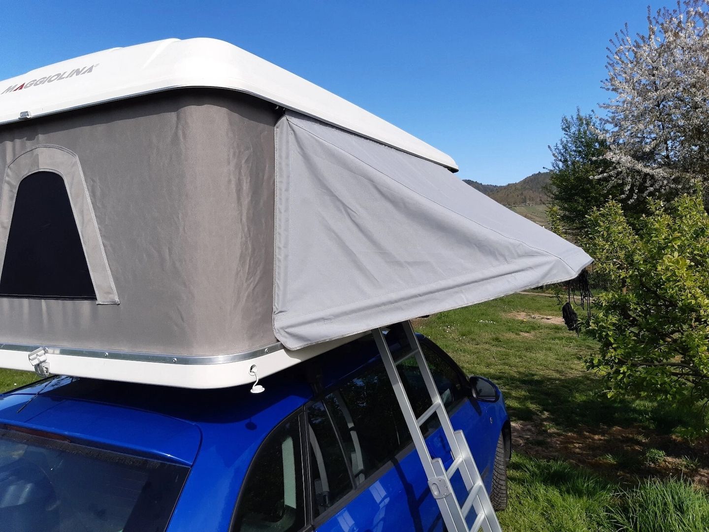 Maggiolina Airlander plus, medium X-long mit Extras