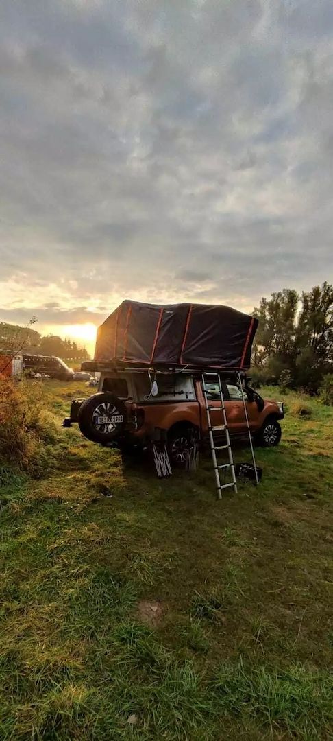 Rodin Pro, das größte Hartschalenzelt mit 22,50m Liegefläche 360grad Sicht