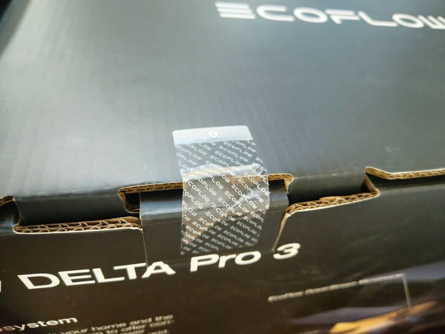 EcoFlow DELTA Pro 3 EU, tragbare Powerstation 4,0kWh LFP-Akku - neu in OVP