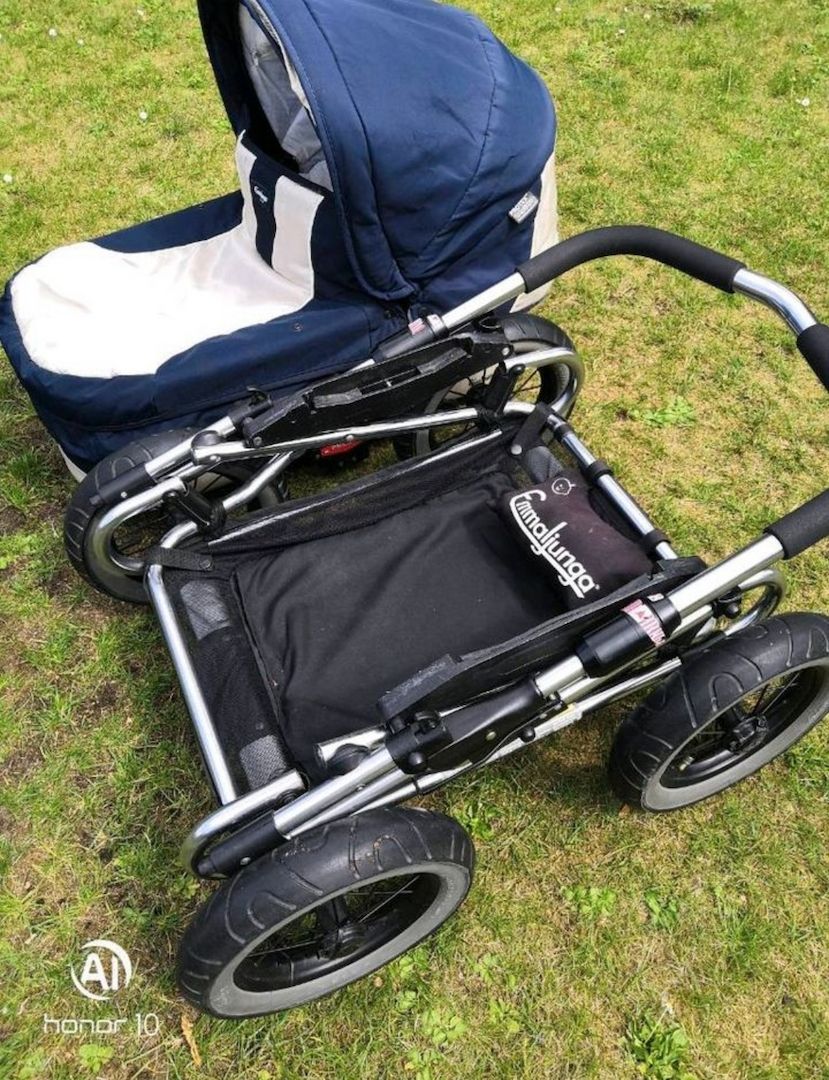 Kinderwagen 3 in 1