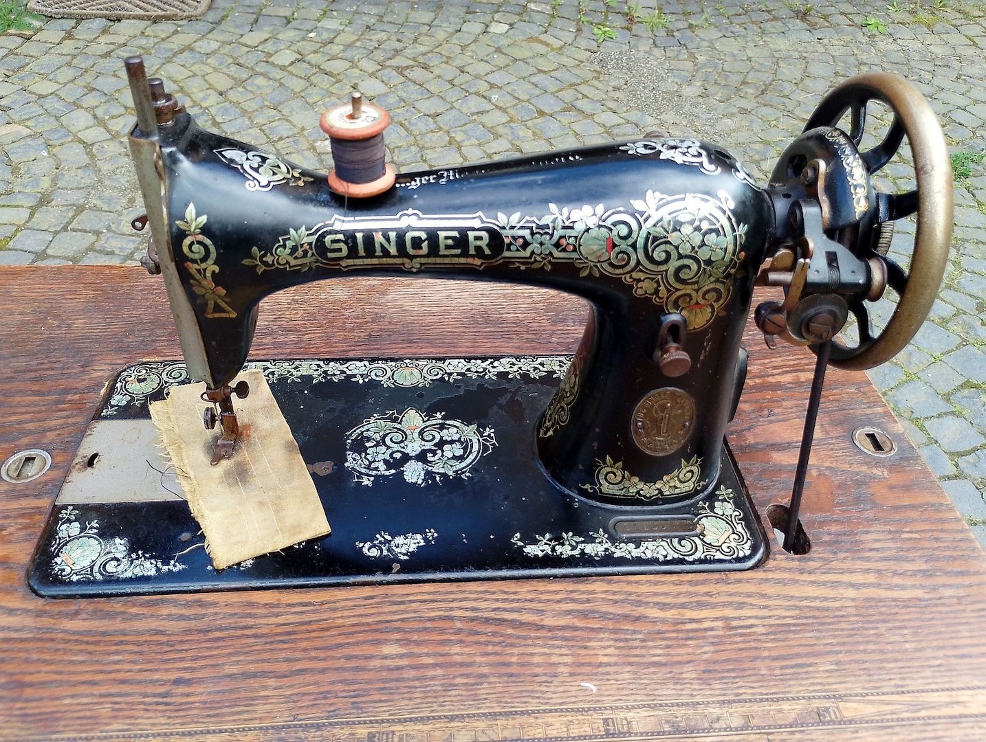 Alte SINGER Nähmaschine