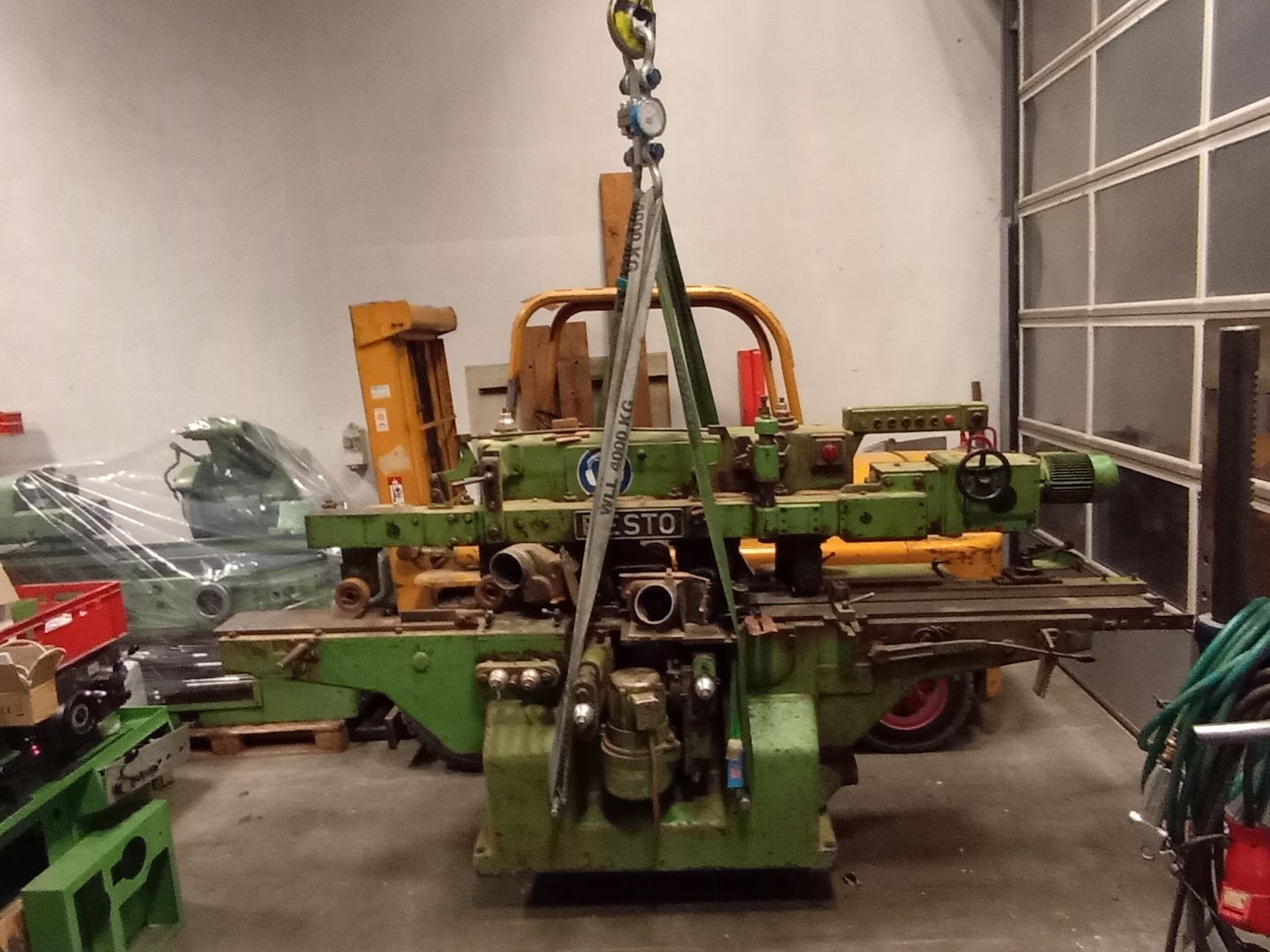 4 Seiten Hobelmaschine von FESTO