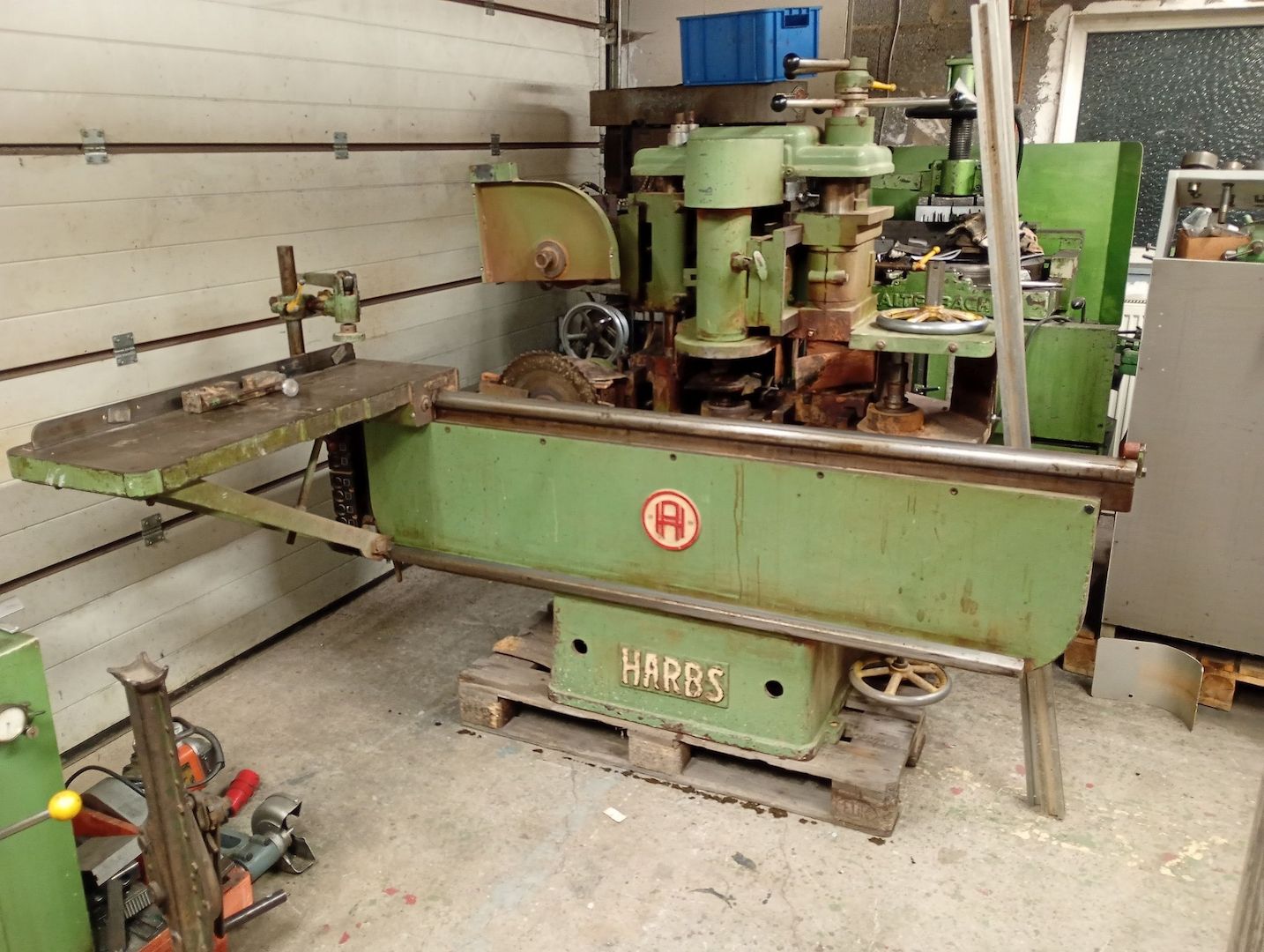 Zapfenschneider Zapfenfräser HARBS