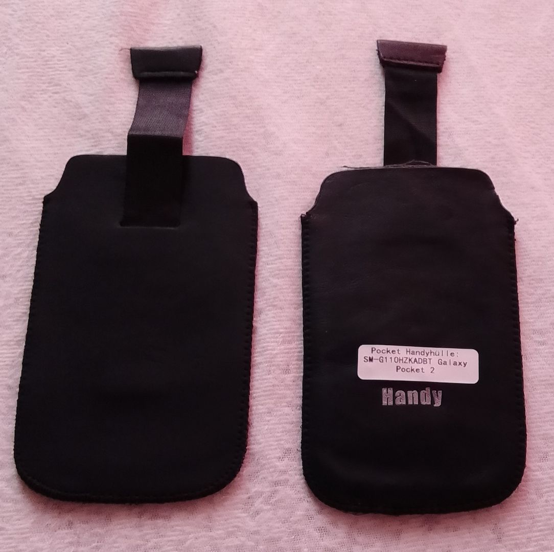 Pocket Handy Hülle (2 Stück)