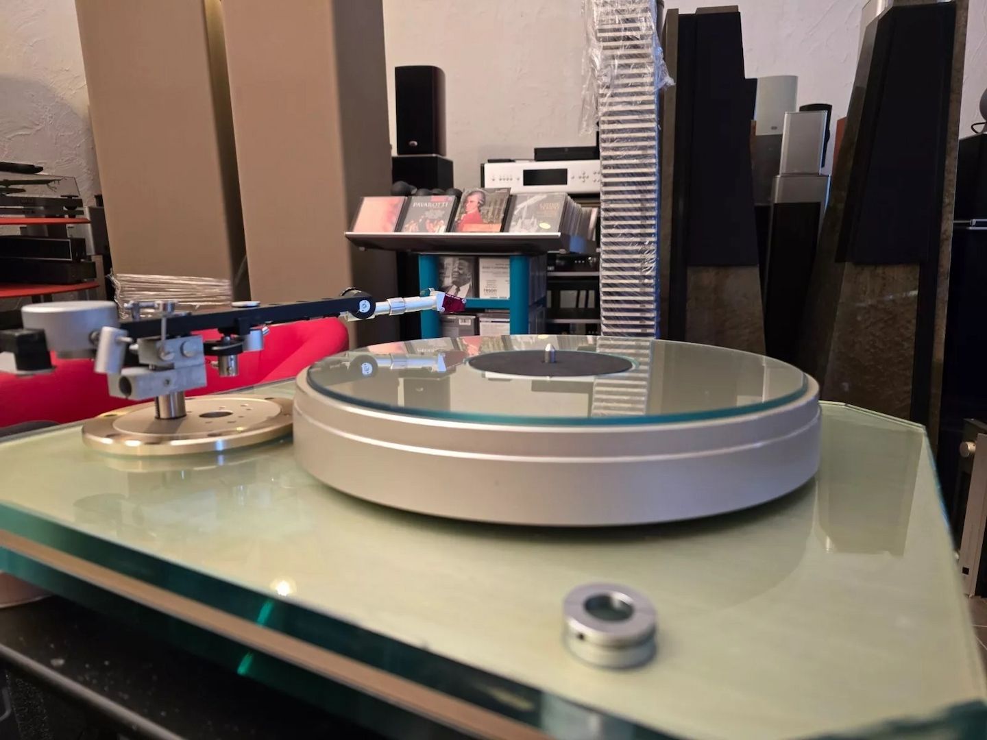 Plattenspieler Marantz TT 1000 Esotec Tonarm Dynavector DV-505