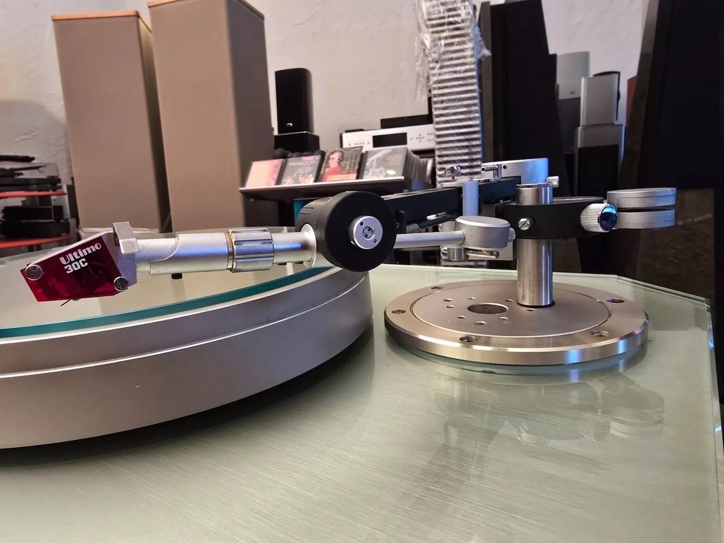 Plattenspieler Marantz TT 1000 Esotec Tonarm Dynavector DV-505