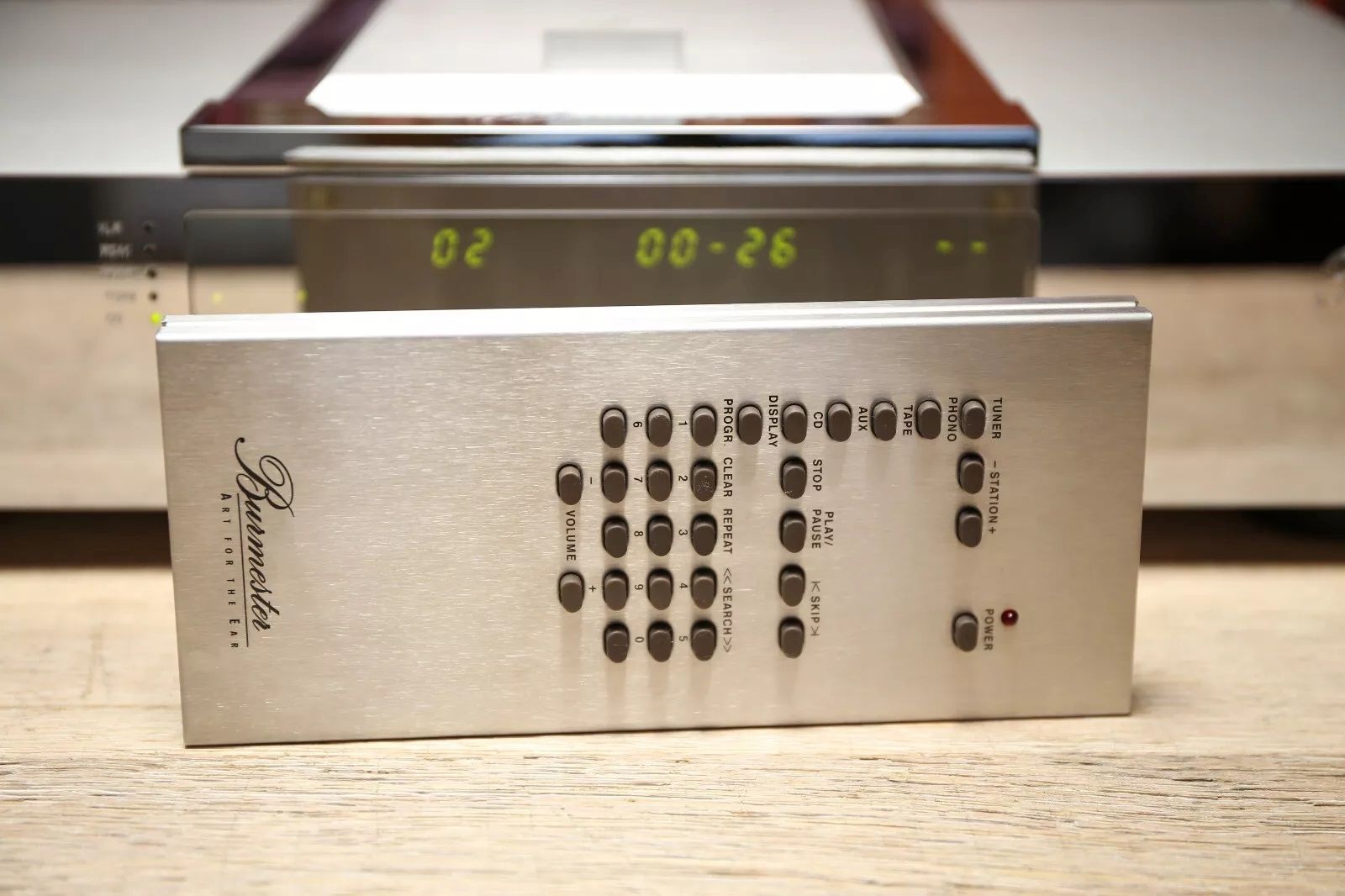 Burmester 001 Weltklasse CD-Player. 1A, Video! OVP, Certificate, Remote, Box