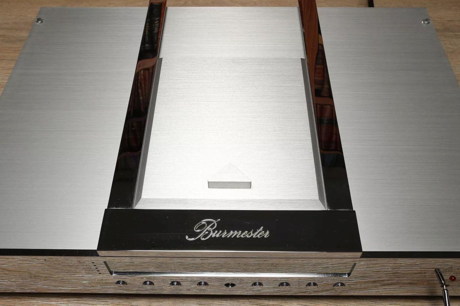Burmester 001 Weltklasse CD-Player. 1A, Video! OVP, Certificate, Remote, Box