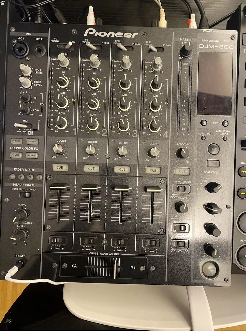 Djm 800 Pioneer+ 2x DDJ 2000 + Djm 250 km2
