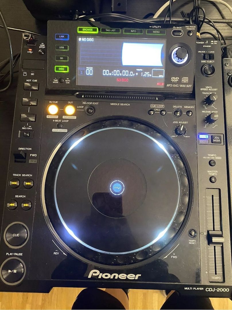 Djm 800 Pioneer+ 2x DDJ 2000 + Djm 250 km2