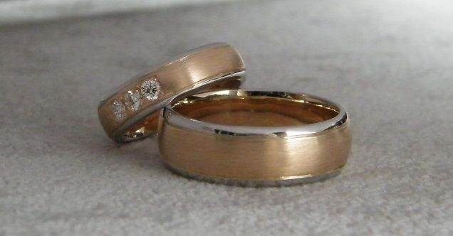 Individuelle Eheringe aus Ihrem Altgold