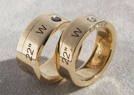 Individuelle Eheringe aus Ihrem Altgold