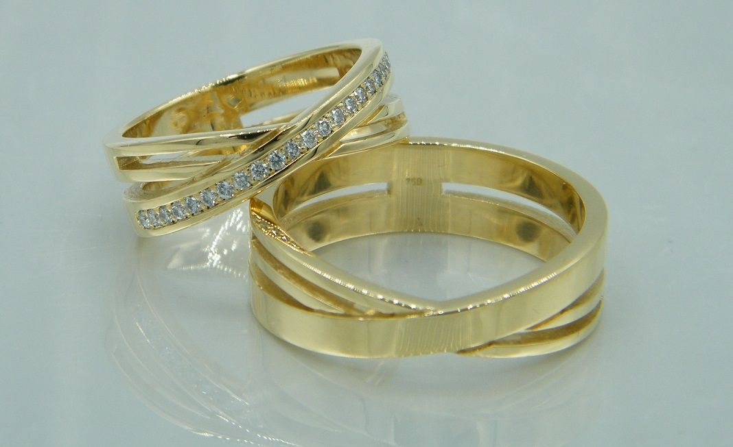 Individuelle Eheringe aus Ihrem Altgold