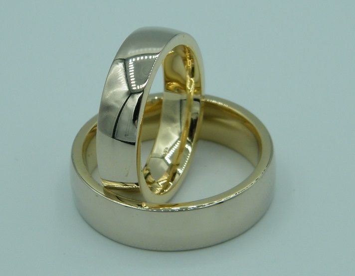 Individuelle Eheringe aus Ihrem Altgold