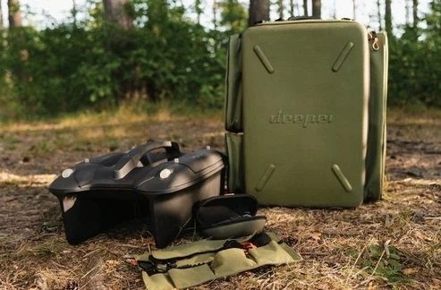 Deeper Quest Bait Boat / Karpfenangeln mit Garantie noch inklusive