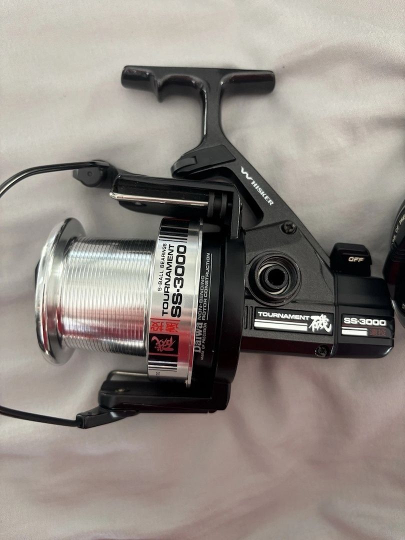 Daiwa Ss3000 Schnurrhaare X3