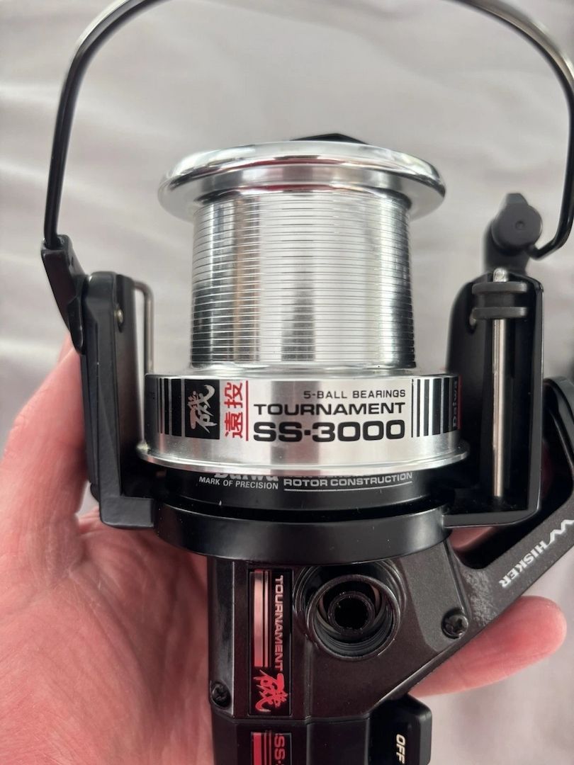Daiwa Ss3000 Schnurrhaare X3