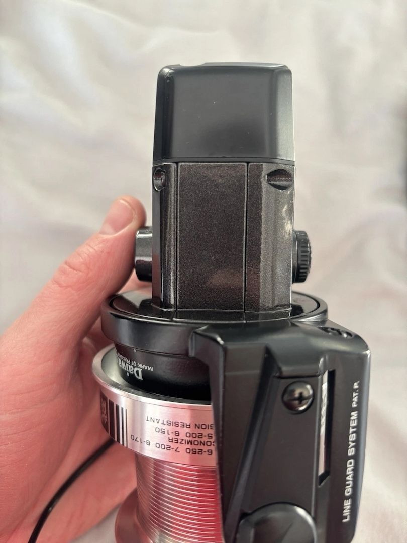 Daiwa Ss3000 Schnurrhaare X3