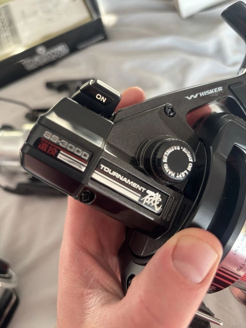 Daiwa Ss3000 Schnurrhaare X3