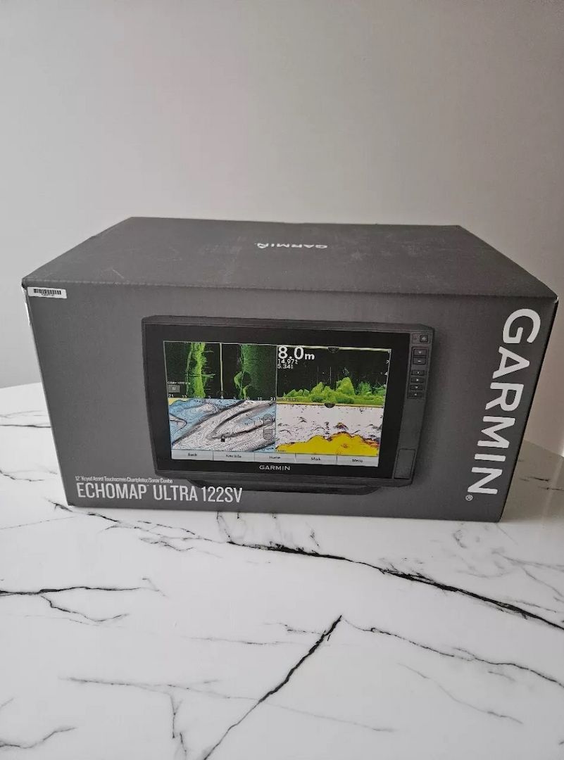 Garmin ECHOMAP Ultra 122sv + GT56-Geber
