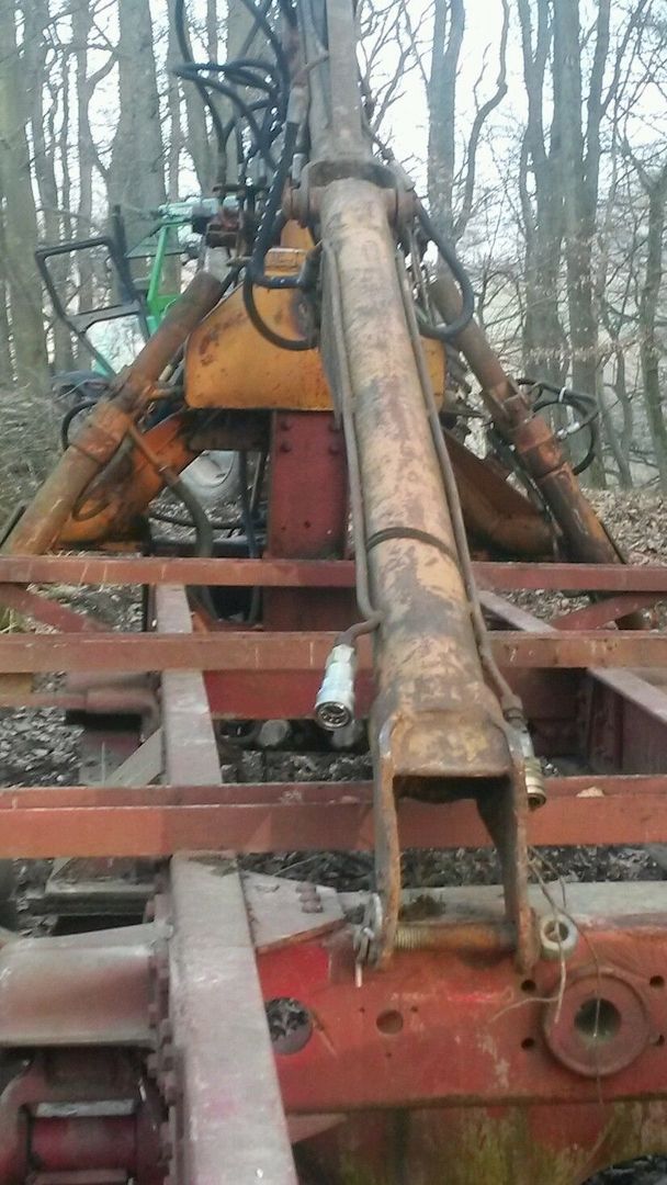 2 Rückewagen mit kran