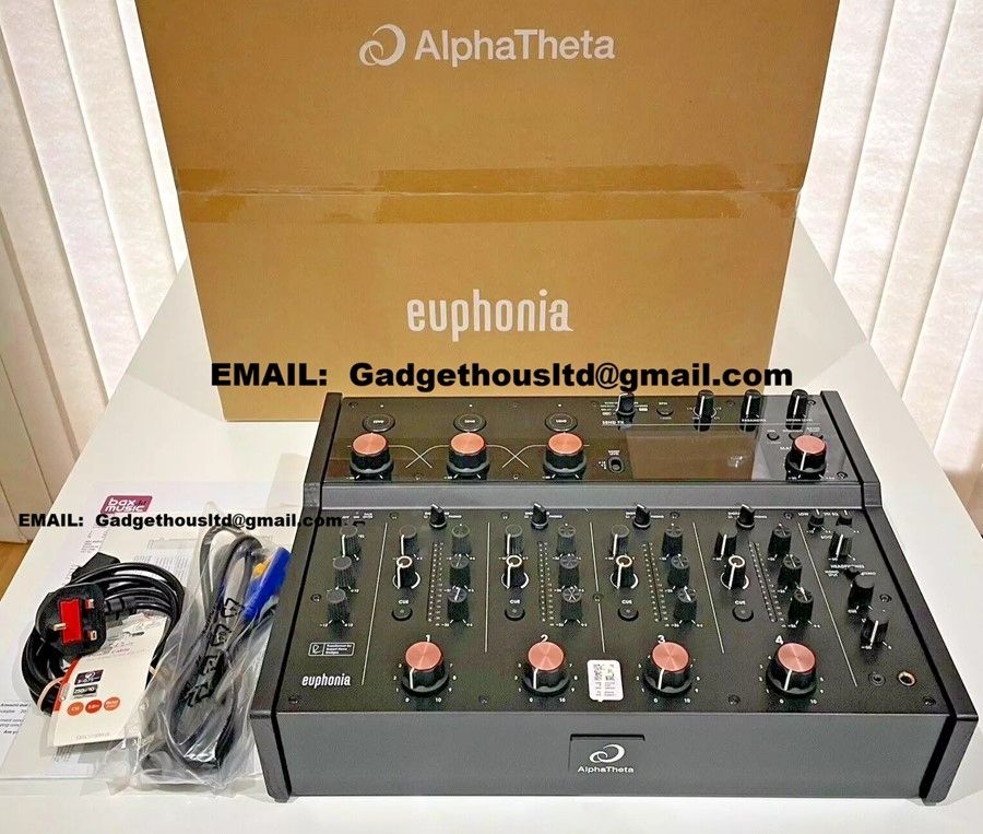 AlphaTheta XDJ-AZ, OMNIS-DUO, Pioneer OPUS-QUAD, Pioneer XDJ-RX3, Pioneer XDJ-XZ, Pioneer DDJ-FLX10
