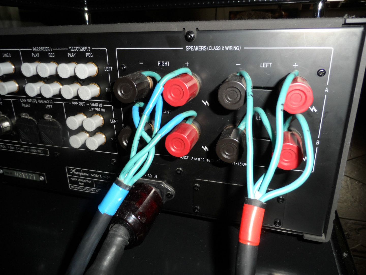 Accuphase E-530 Top Highend-Vollverstärker - PIA-Gerät mit OVP!