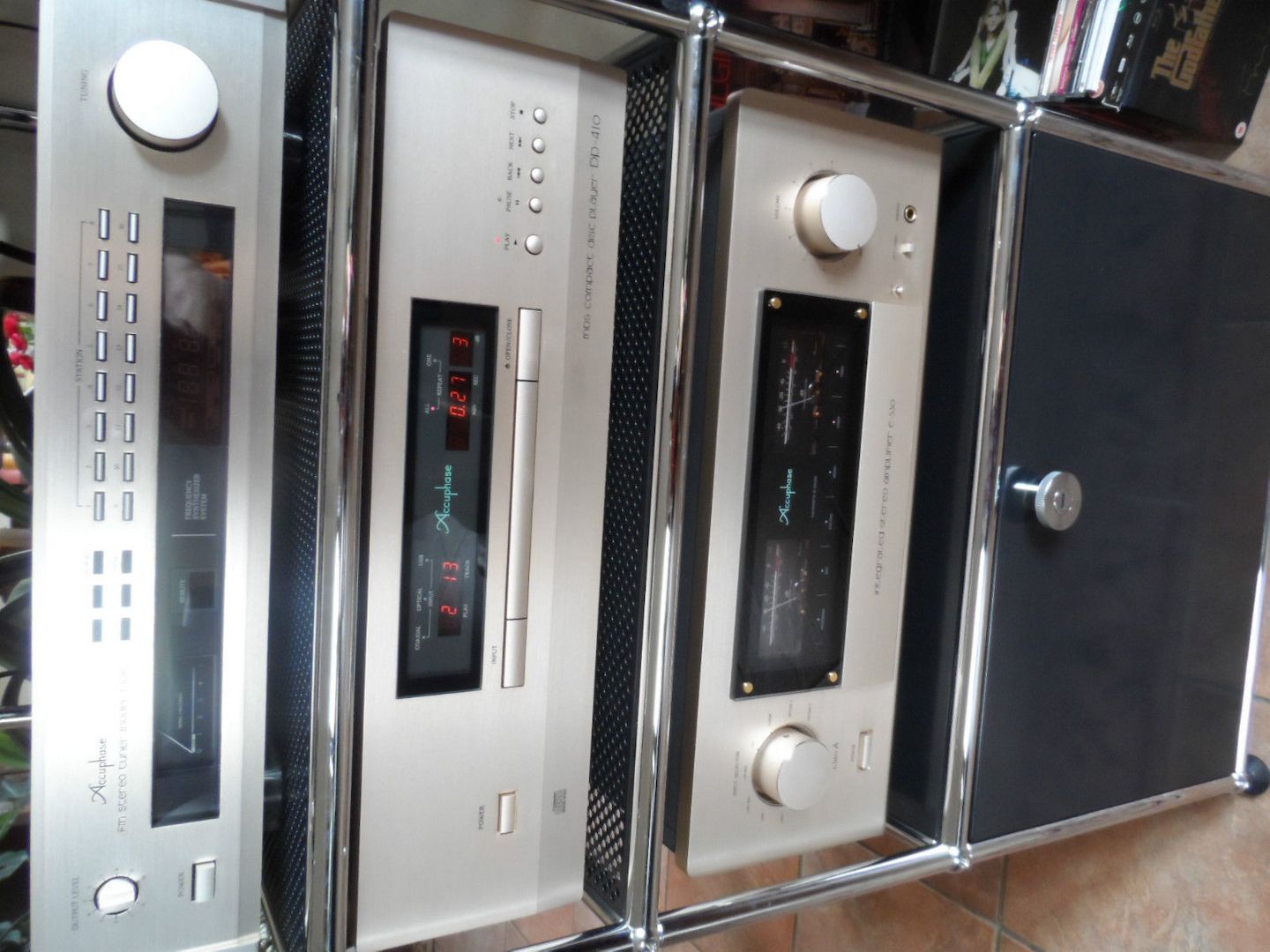 Accuphase E-530 Top Highend-Vollverstärker - PIA-Gerät mit OVP!