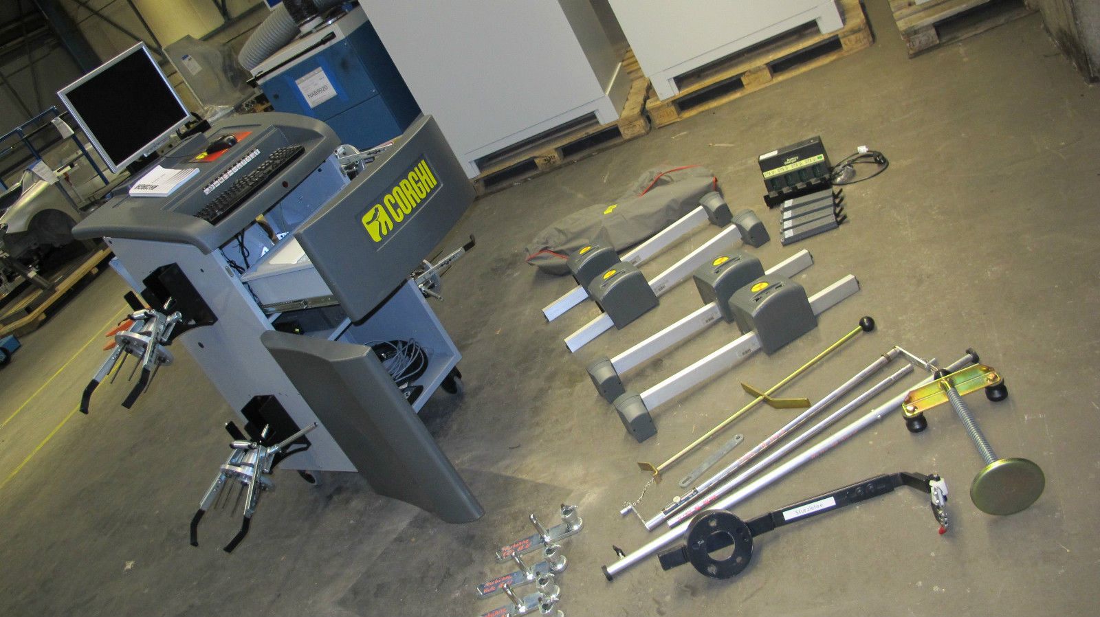 Achsvermessungsgerät CORGHI