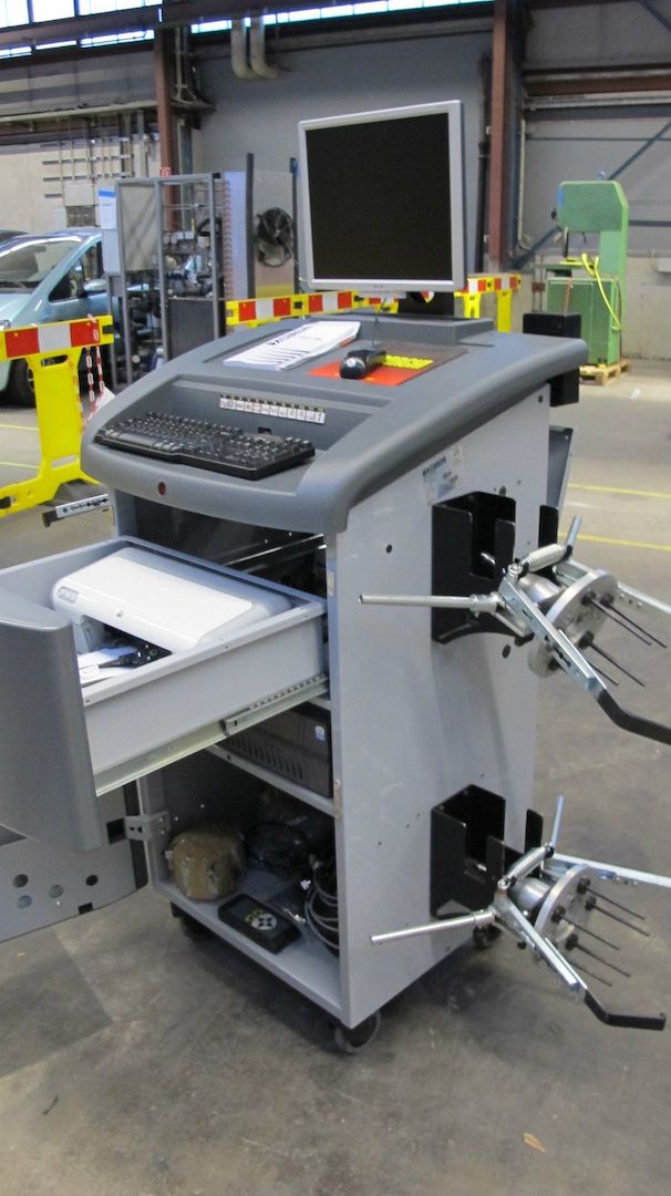 Achsvermessungsgerät CORGHI