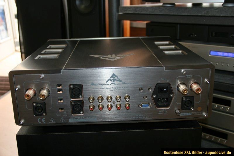 AMR AM-77 High End Stereo Vollverstärker Ausstellungsstück DEMO GERÄT.
