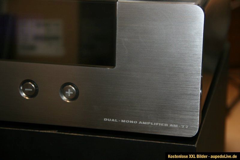 AMR AM-77 High End Stereo Vollverstärker Ausstellungsstück DEMO GERÄT.