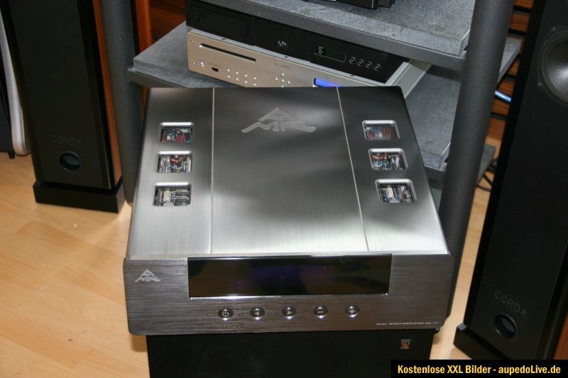 AMR AM-77 High End Stereo Vollverstärker Ausstellungsstück DEMO GERÄT.
