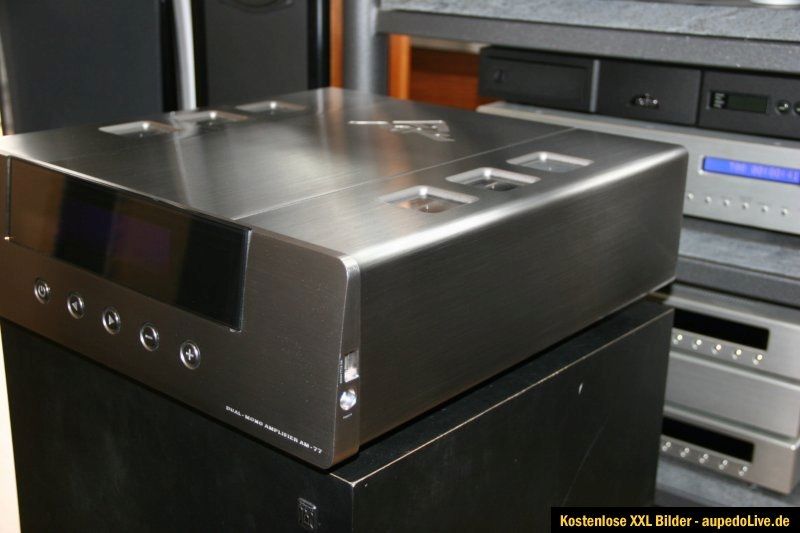 AMR AM-77 High End Stereo Vollverstärker Ausstellungsstück DEMO GERÄT.