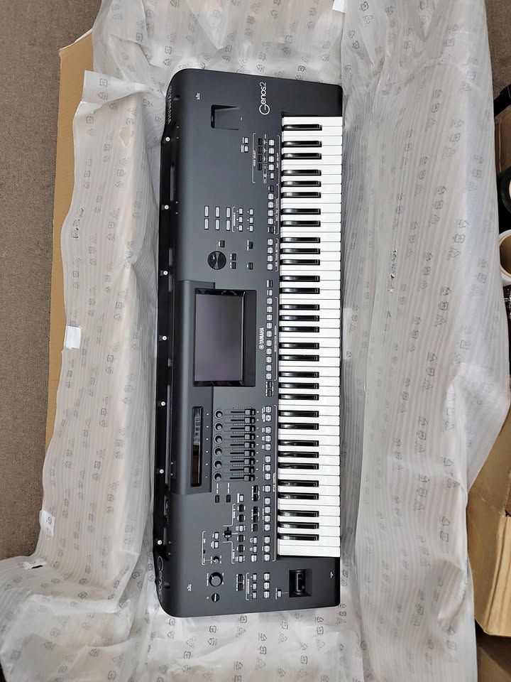 Yamaha Genos2 , Yamaha Genos, Yamaha Tyros5, Yamaha MODX8+ Plus, Yamaha PSR-SX900,  Yamaha Montage 8