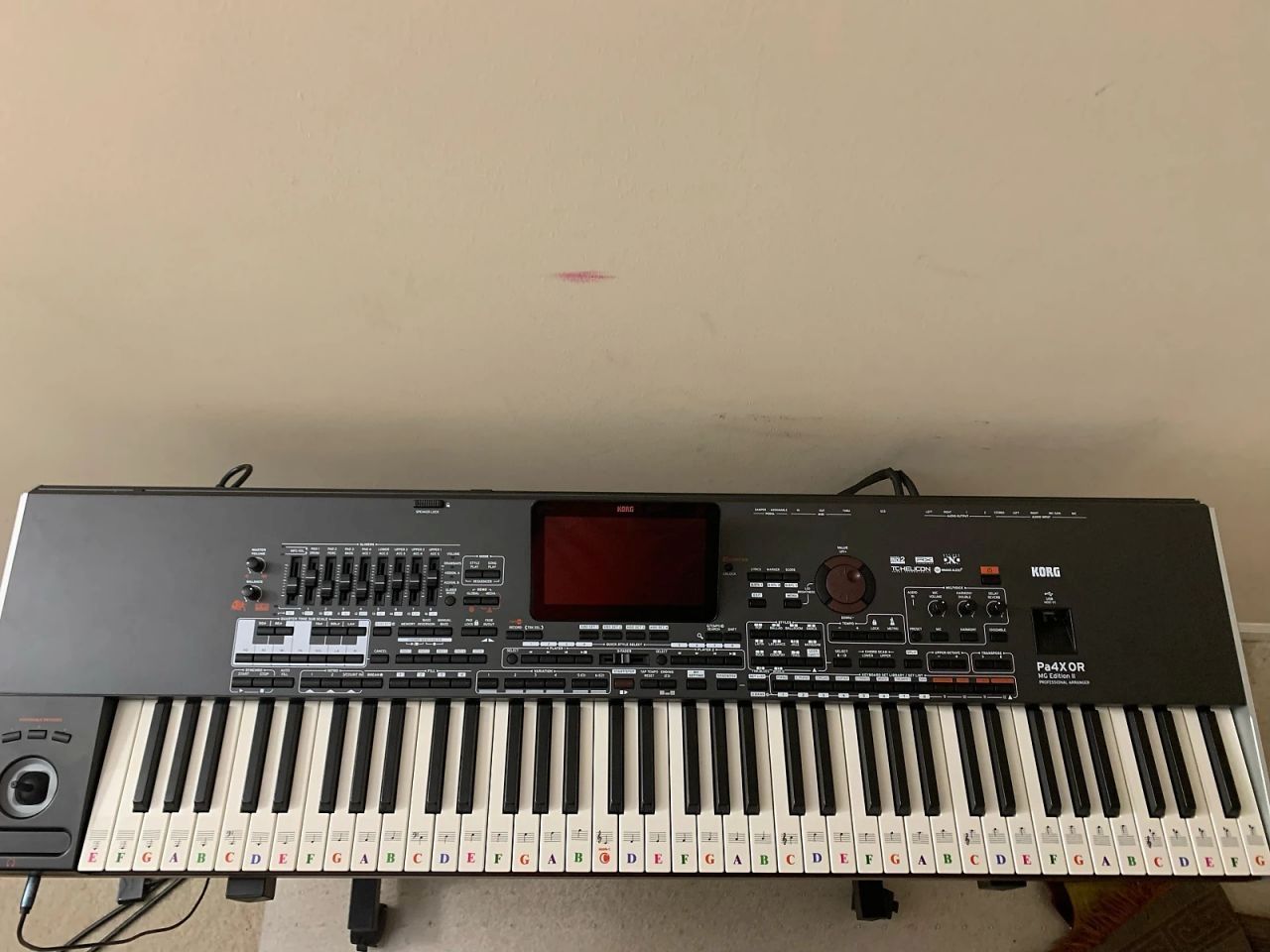 Korg Pa5X, Korg Pa4X, Korg Pa4X MG2 Edition, Korg Pa1000 MG Edition, Korg PA-1000,  Korg Kronos2