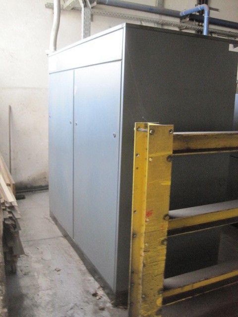 Atlas Copco GA 75 Schraubenkompressor Kompressor 10 bar - 691 m³Std