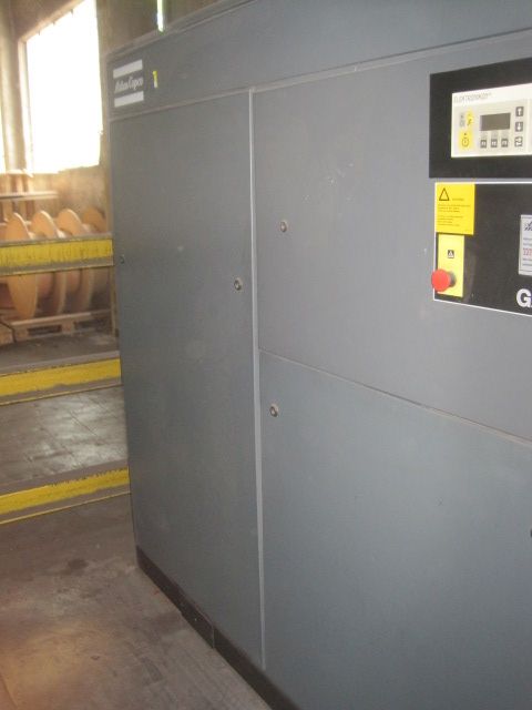 Atlas Copco GA 75 Schraubenkompressor Kompressor 10 bar - 691 m³Std