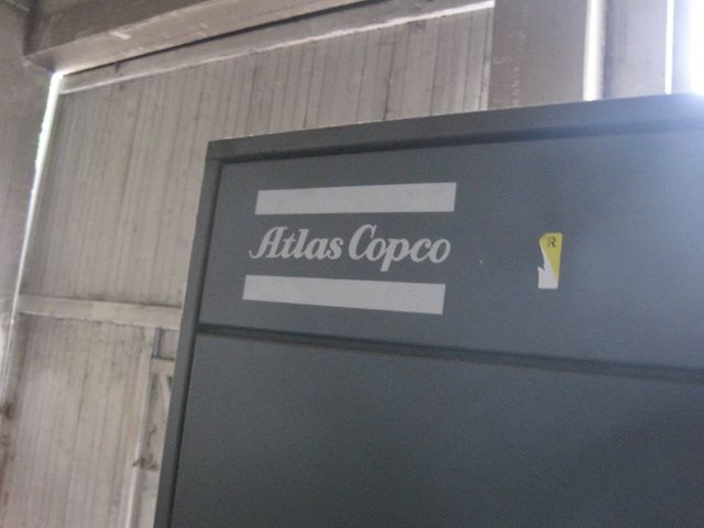 Atlas Copco GA 75 Schraubenkompressor Kompressor 10 bar - 691 m³Std